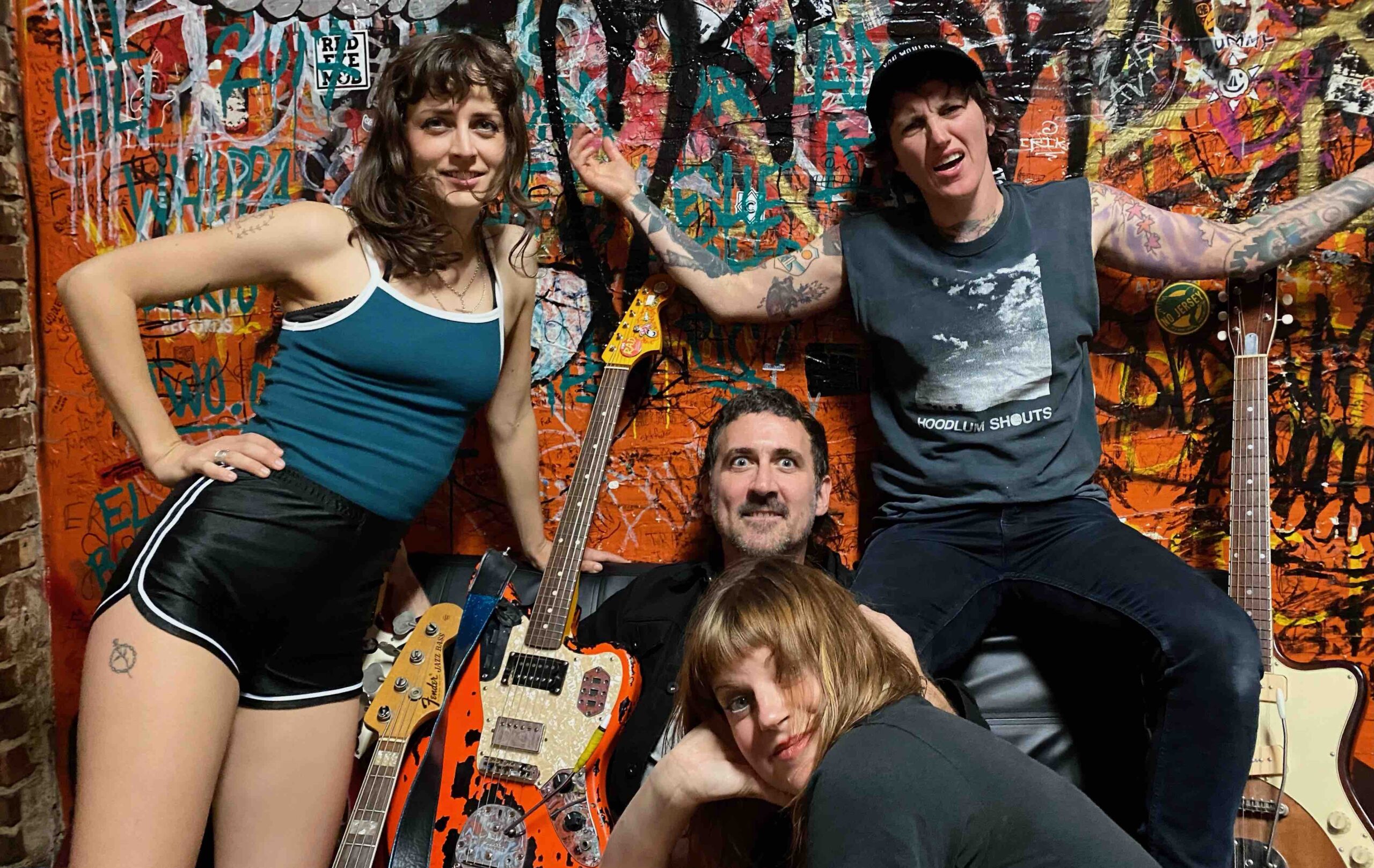 Tropical Fuckstorm på Liljeholmens Café söndag 23/12 – 2